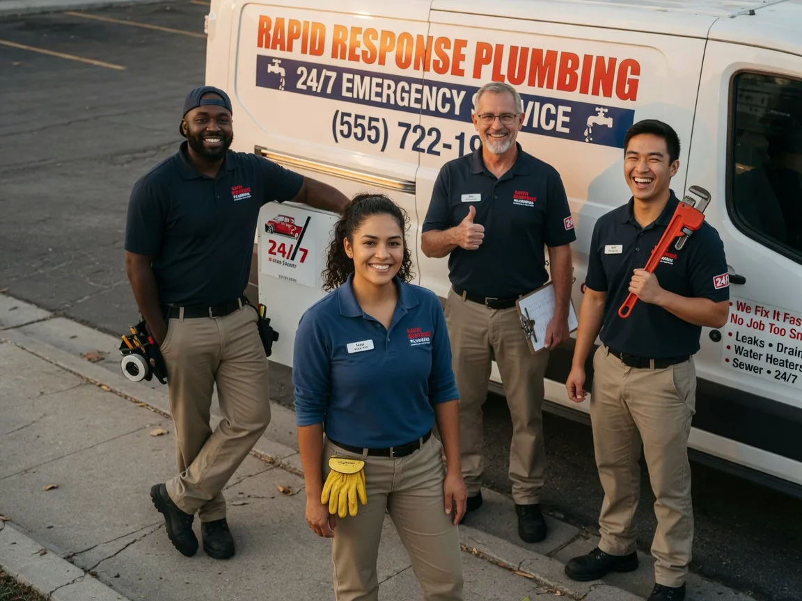 Emergency Plumber company in Johnson, VT