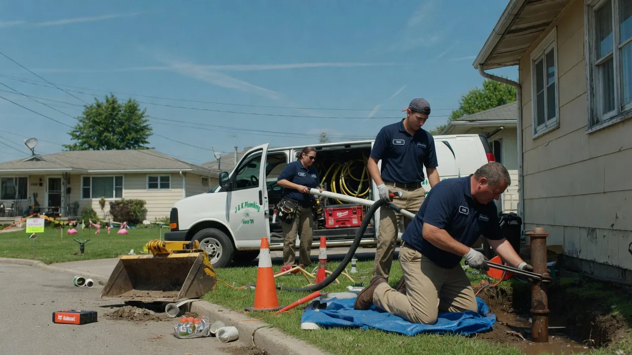 Emergency Plumber in Johnson, VT near me